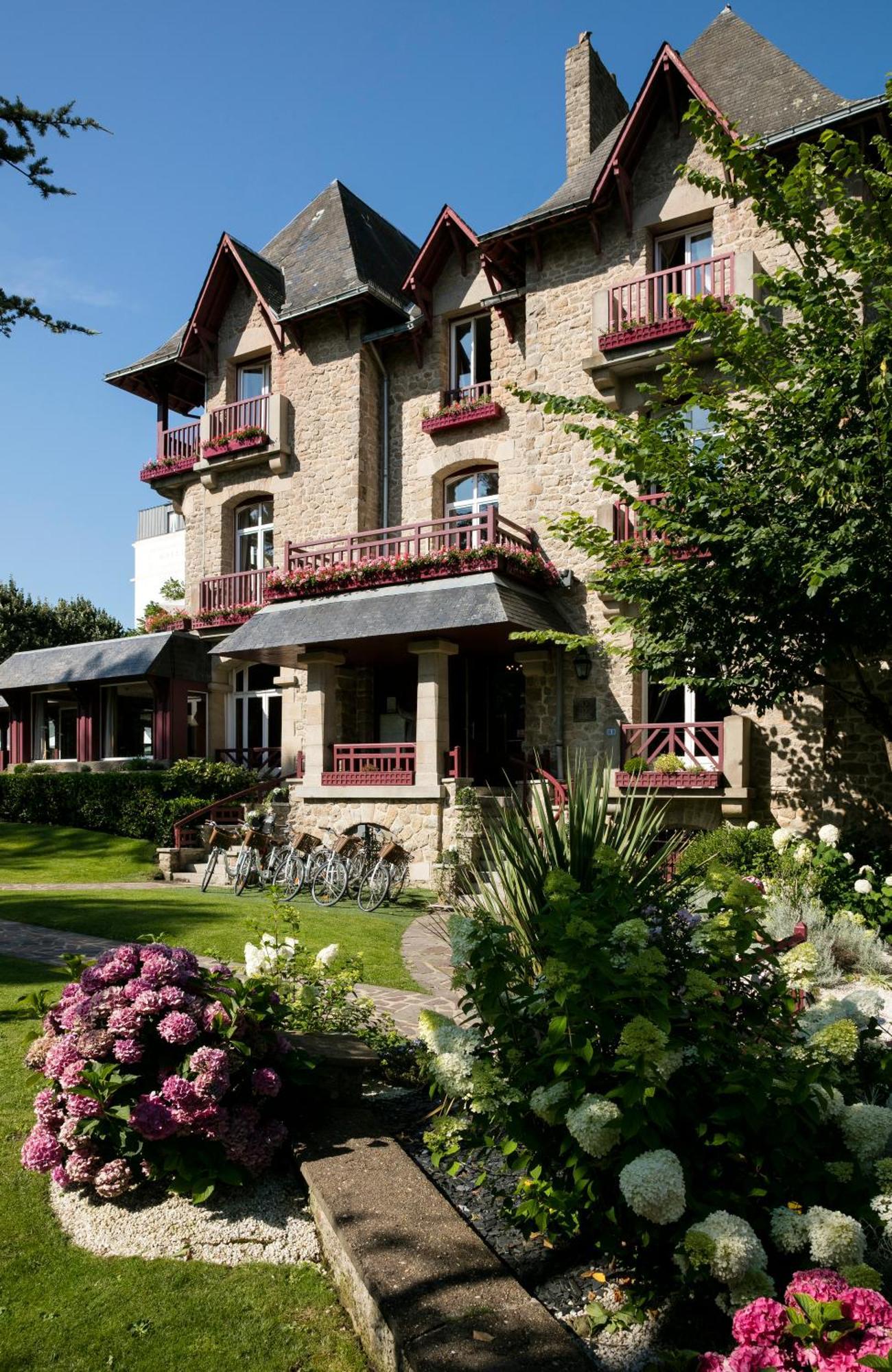 Le Castel Marie Louise Hotel La Baule-Escoublac Exterior photo